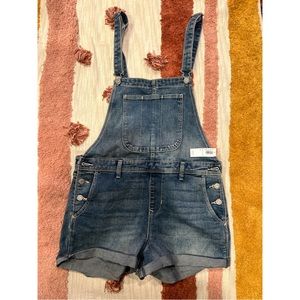 Old Navy Overall Shorts NWT